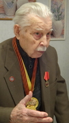 95-летие М.Т. Берегового 18.01.13